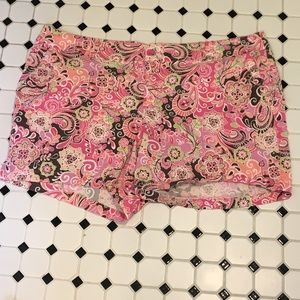 EUC Printed Fashion Bug Shorts 24